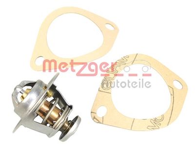 Thermostat, coolant METZGER AUTOTEILE 4006353