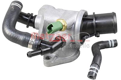 Thermostat, coolant METZGER AUTOTEILE 4006374