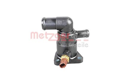 Thermostat, coolant METZGER AUTOTEILE 4006395