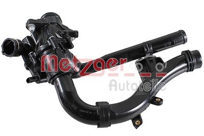 Thermostat, coolant METZGER AUTOTEILE 4006459