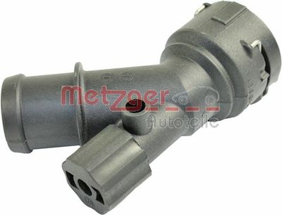 Connection Piece, coolant line METZGER AUTOTEILE 4010022