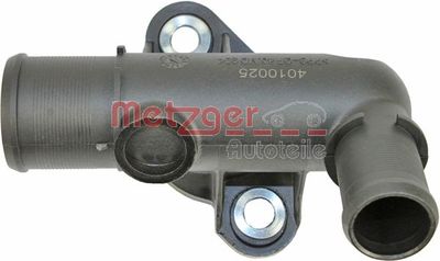 Coolant Flange METZGER AUTOTEILE 4010025