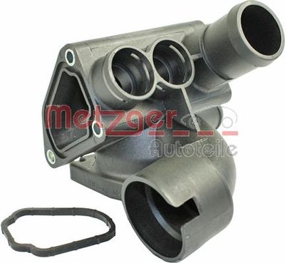 Thermostat Housing METZGER AUTOTEILE 4010028