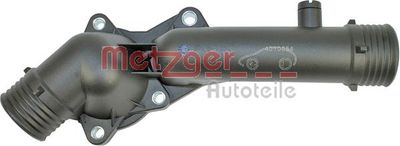 Thermostat Housing METZGER AUTOTEILE 4010054