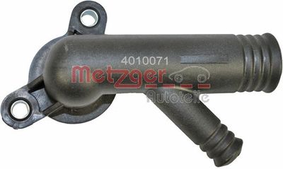 Coolant Flange METZGER AUTOTEILE 4010071