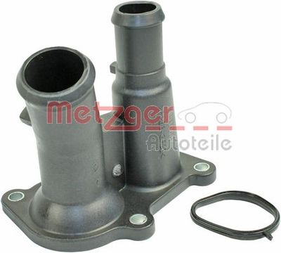 Coolant Flange METZGER AUTOTEILE 4010087
