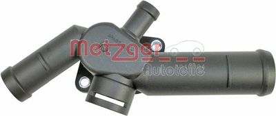 Coolant Flange METZGER AUTOTEILE 4010094