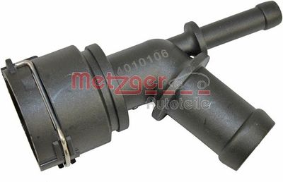 Connection Piece, coolant line METZGER AUTOTEILE 4010106