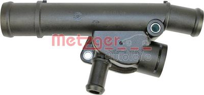 Coolant Flange METZGER AUTOTEILE 4010109