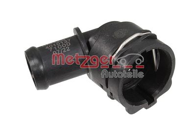 Coolant Flange METZGER AUTOTEILE 4010137