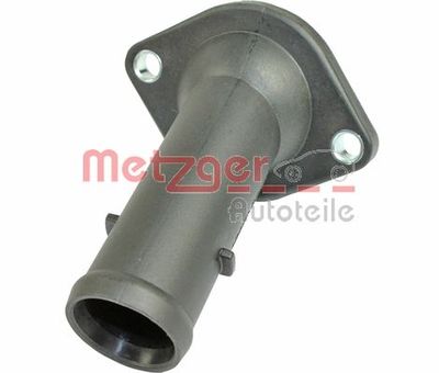 Coolant Flange METZGER AUTOTEILE 4010140