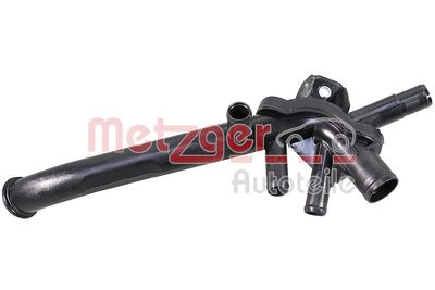 Coolant Pipe METZGER AUTOTEILE 4010150