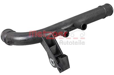 Coolant Pipe METZGER AUTOTEILE 4010171