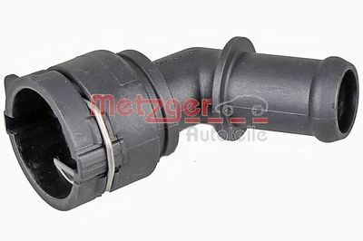 Connection Piece, coolant line METZGER AUTOTEILE 4010174