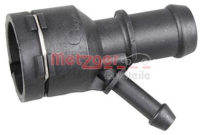 Connection Piece, coolant line METZGER AUTOTEILE 4010175