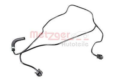 Coolant Pipe METZGER AUTOTEILE 4010244