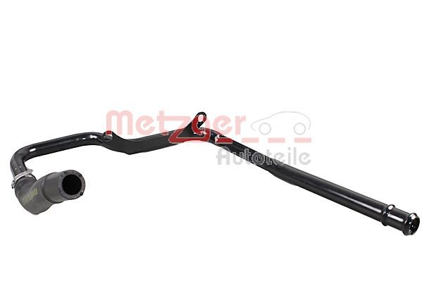 METZGER AUTOTEILE 4010255 Coolant Pipe