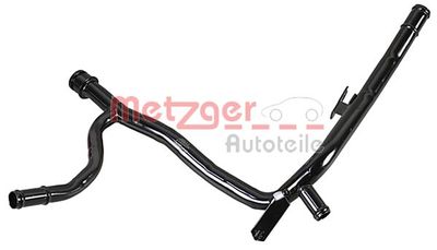 Coolant Pipe METZGER AUTOTEILE 4010317