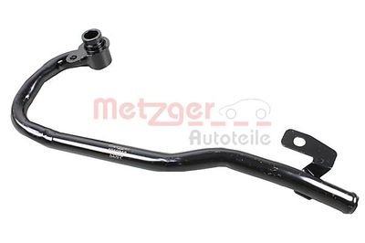 Coolant Pipe METZGER AUTOTEILE 4010318