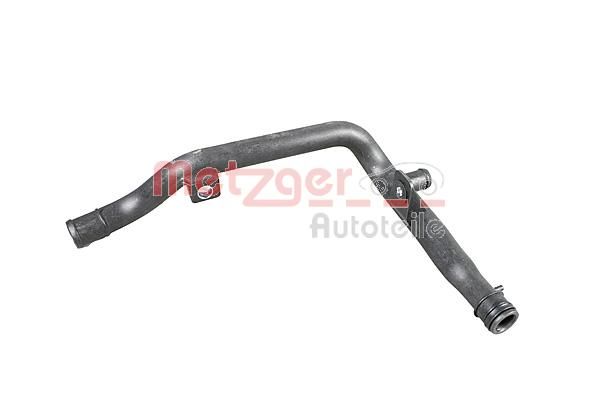 METZGER AUTOTEILE 4010322 Coolant Pipe