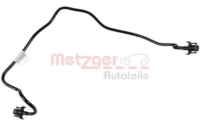 Coolant Pipe METZGER AUTOTEILE 4010347