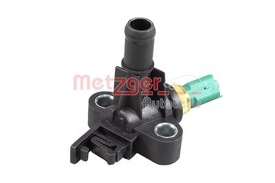 Coolant Flange METZGER AUTOTEILE 4010438