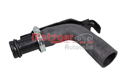Coolant Pipe METZGER AUTOTEILE 4010470
