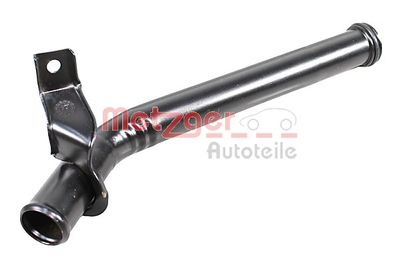 Coolant Pipe METZGER AUTOTEILE 4010474