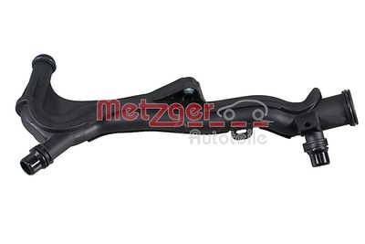 Coolant Pipe METZGER AUTOTEILE 4010538