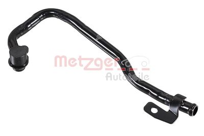 Coolant Pipe METZGER AUTOTEILE 4010543