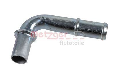 Coolant Pipe METZGER AUTOTEILE 4010566