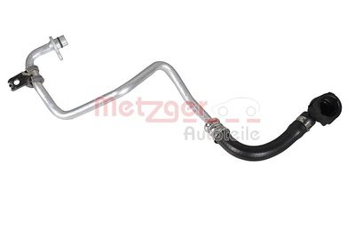 Coolant Pipe METZGER AUTOTEILE 4010611