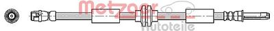 Brake Hose METZGER AUTOTEILE 4110362
