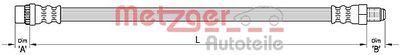 Brake Hose METZGER AUTOTEILE 4110374