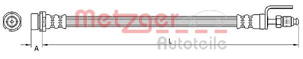 METZGER AUTOTEILE 4110801 Brake Hose