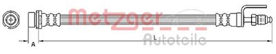Brake Hose METZGER AUTOTEILE 4110801