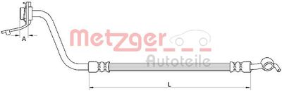 Brake Hose METZGER AUTOTEILE 4111056