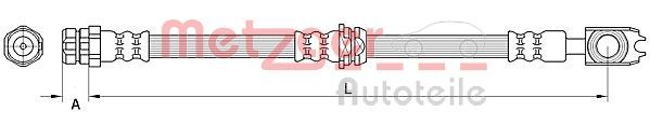 METZGER AUTOTEILE 4111476 Brake Hose