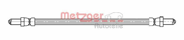 METZGER AUTOTEILE 4112534 Brake Hose