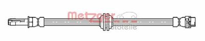 Brake Hose METZGER AUTOTEILE 4114072