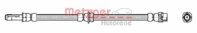 Brake Hose METZGER AUTOTEILE 4114074