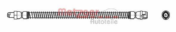 METZGER AUTOTEILE 4114084 Brake Hose