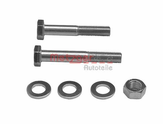 METZGER AUTOTEILE 55000818 Mounting and Bolting Kit, control/trailing arm