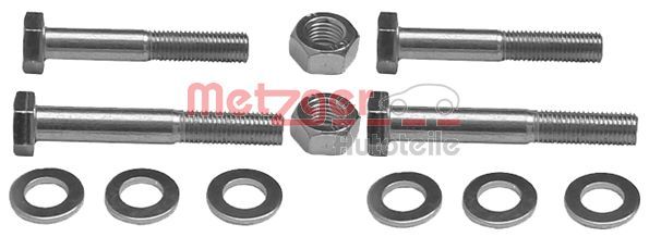 METZGER AUTOTEILE 55000948 Mounting and Bolting Kit, control/trailing arm