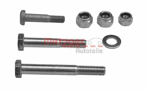 METZGER AUTOTEILE 55002618 Mounting and Bolting Kit, control/trailing arm