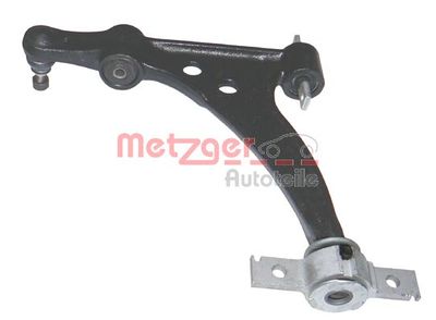 Control/Trailing Arm, wheel suspension METZGER AUTOTEILE 58001201