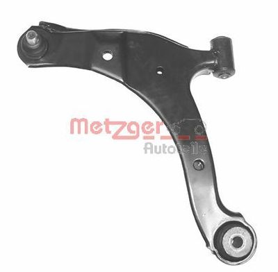 Control/Trailing Arm, wheel suspension METZGER AUTOTEILE 58025701