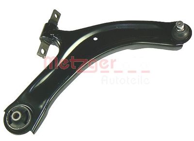 Control/Trailing Arm, wheel suspension METZGER AUTOTEILE 58029602