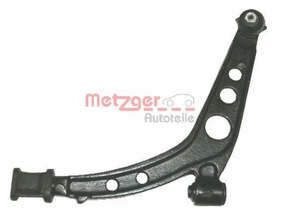 Control/Trailing Arm, wheel suspension METZGER AUTOTEILE 58033001