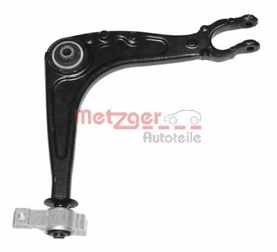 Control/Trailing Arm, wheel suspension METZGER AUTOTEILE 58061002